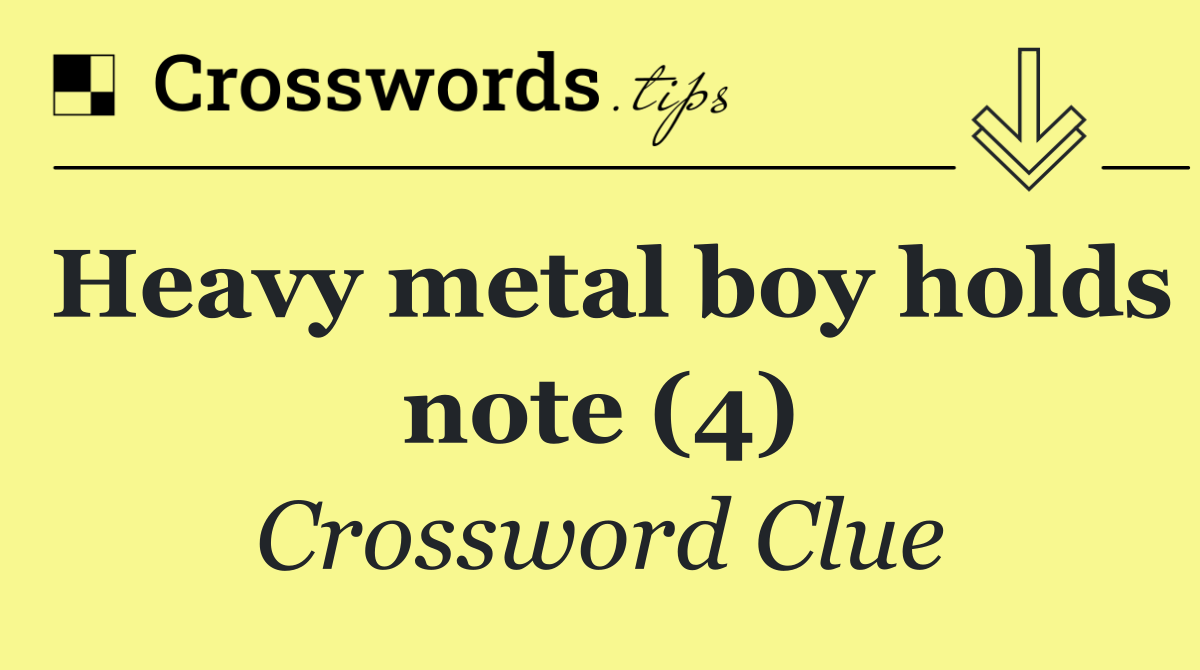 Heavy metal boy holds note (4)