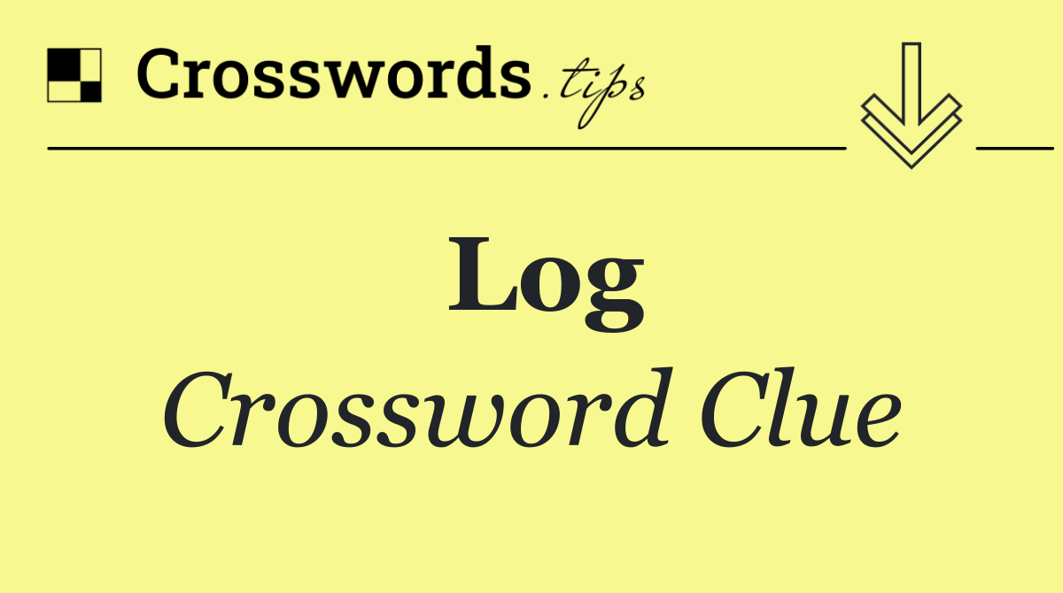 Log