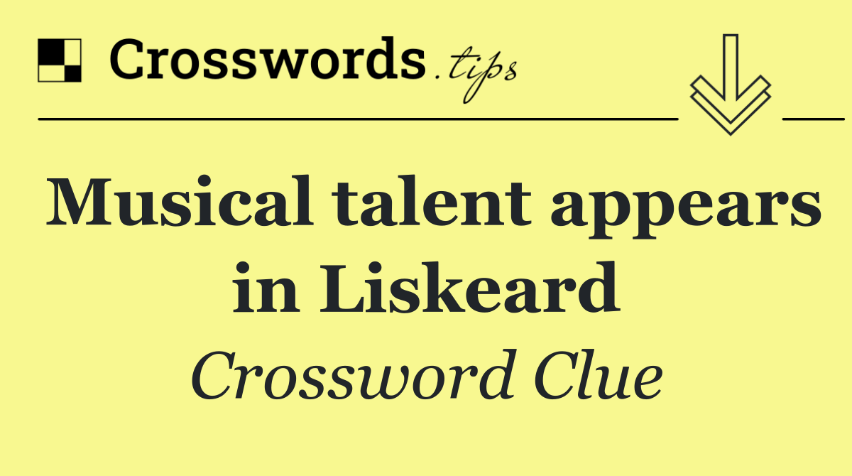 Musical talent appears in Liskeard