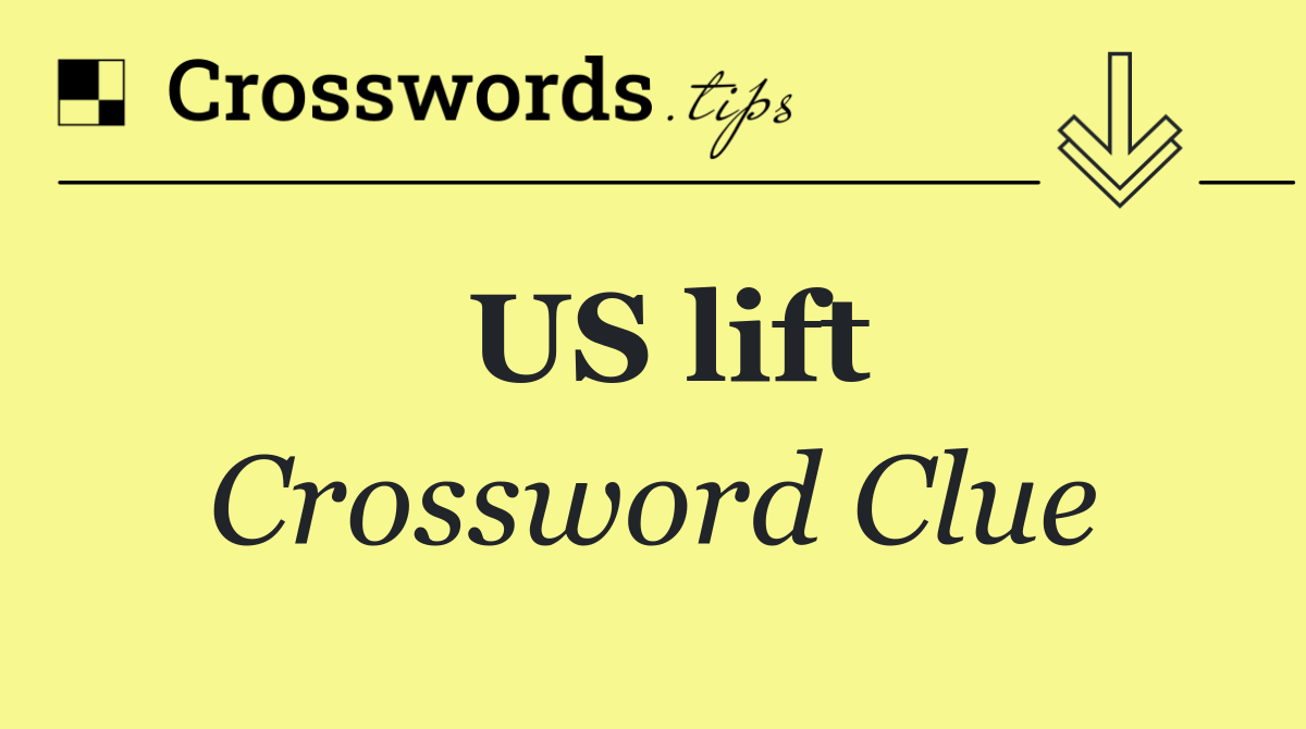 US lift