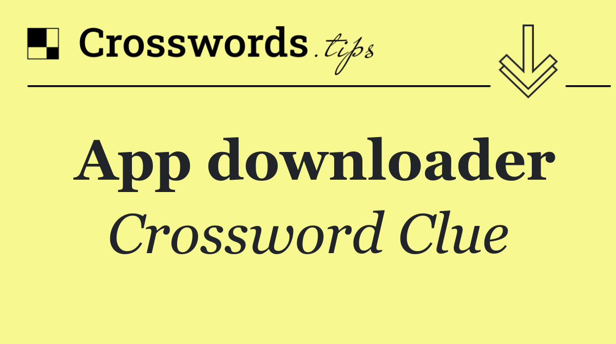 App downloader