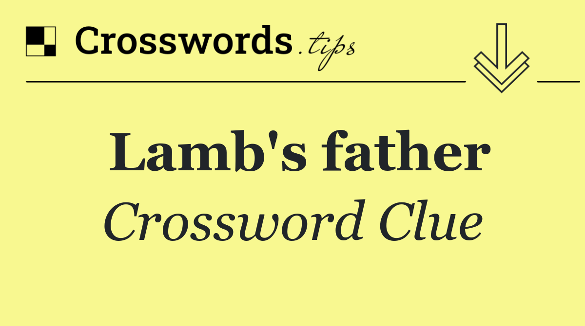 Lamb's father