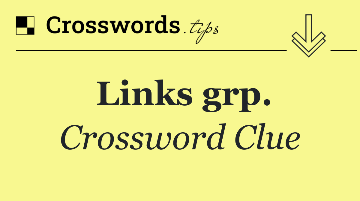 Links grp.