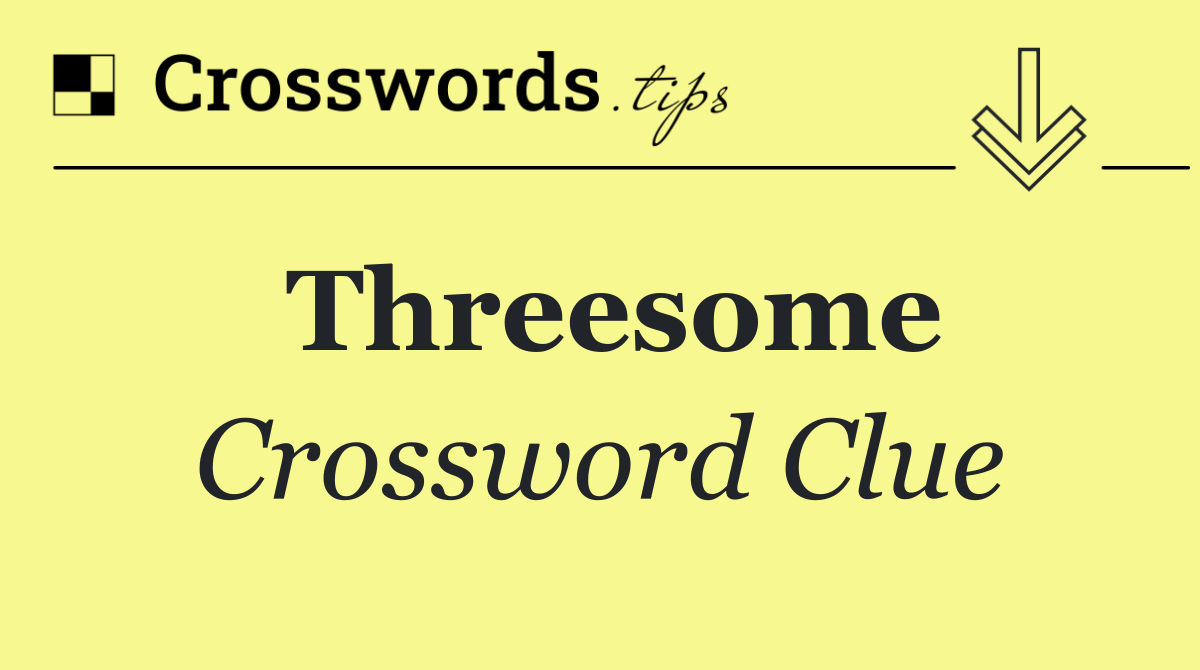 Threesome