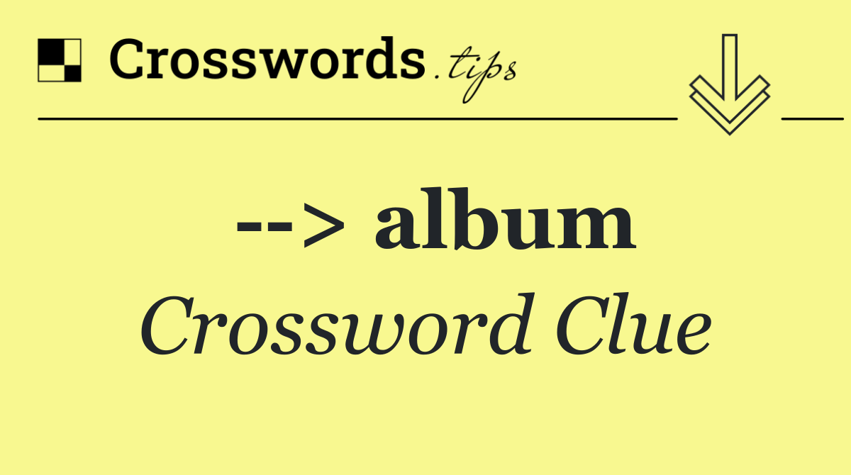   > album