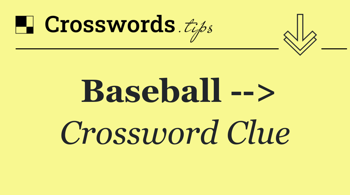 Baseball   >