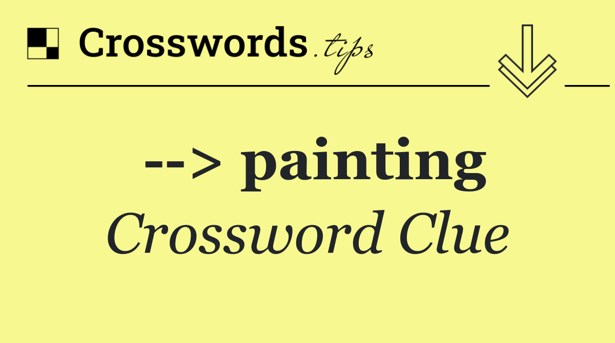   > painting