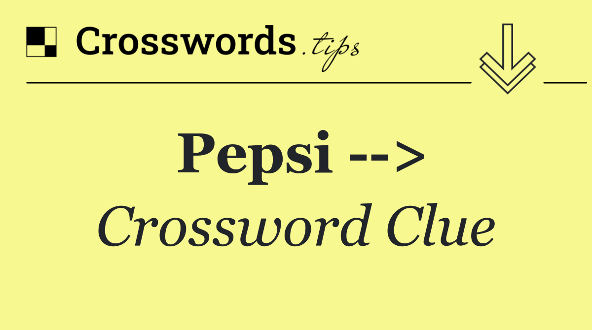 Pepsi   >