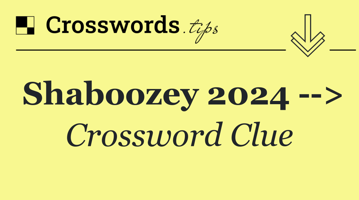 Shaboozey 2024   >