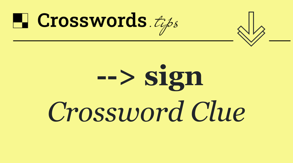   > sign