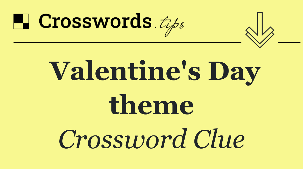 Valentine's Day theme