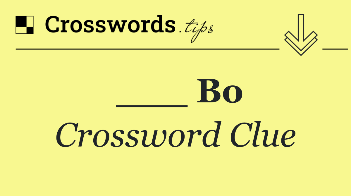 ___ Bo