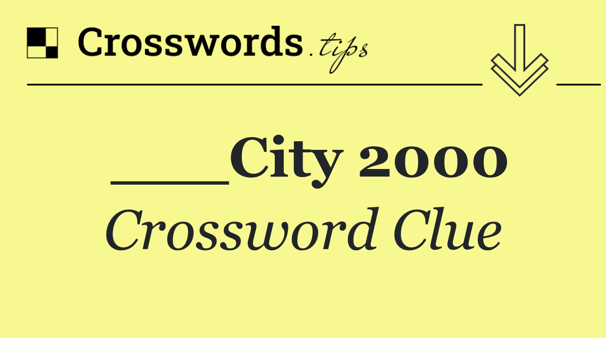 ___City 2000
