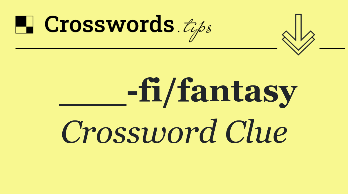 ___ fi/fantasy