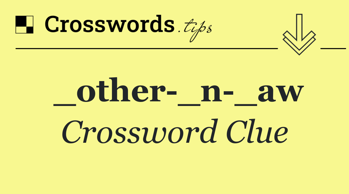 _other _n _aw