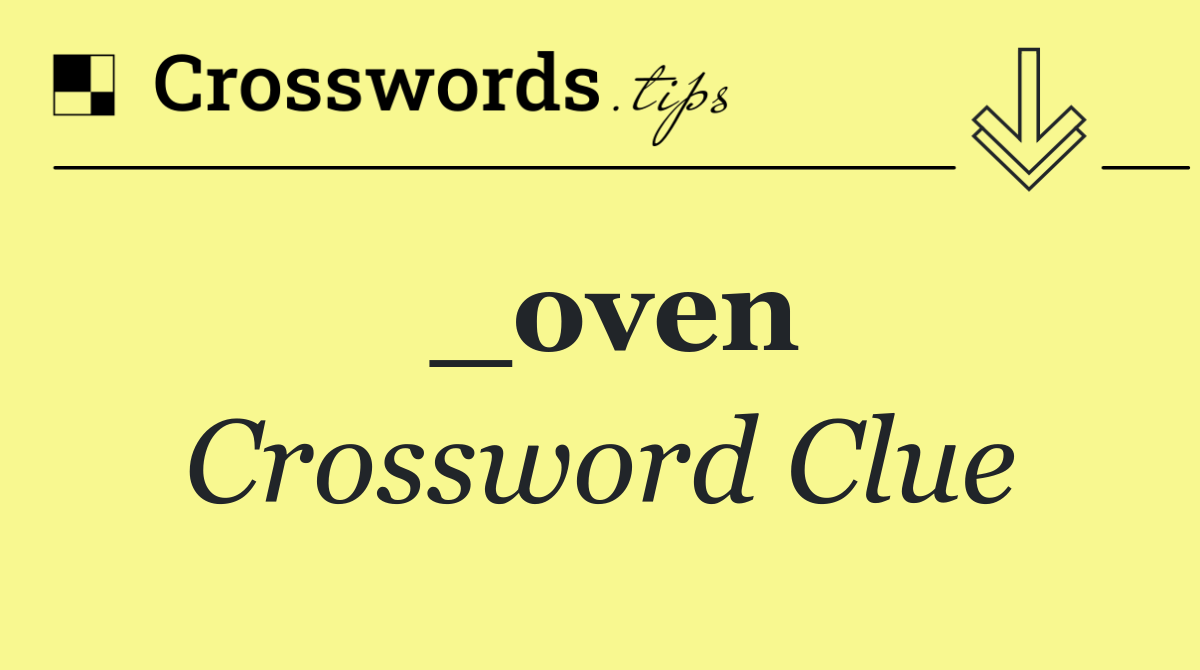 _oven