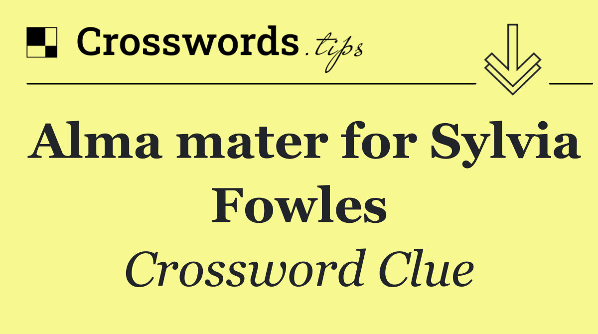 Alma mater for Sylvia Fowles