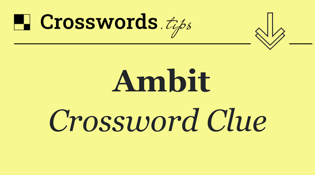 Ambit