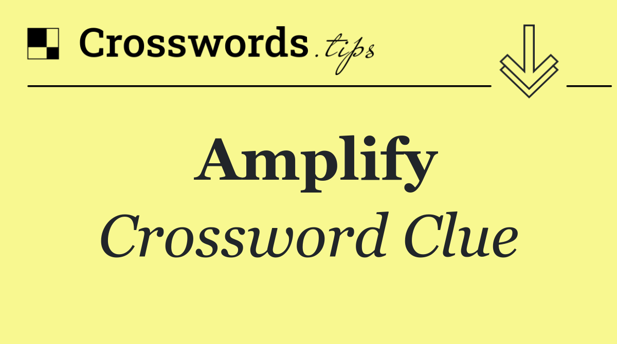 Amplify