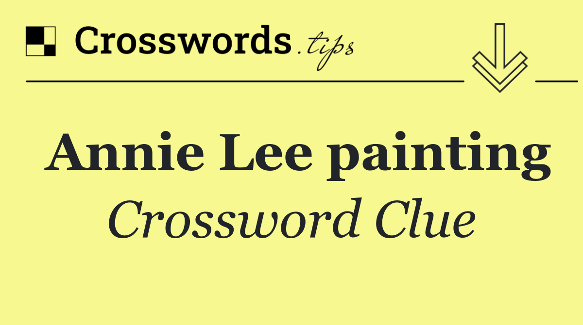 Annie Lee painting