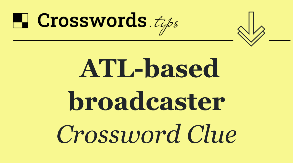ATL based broadcaster