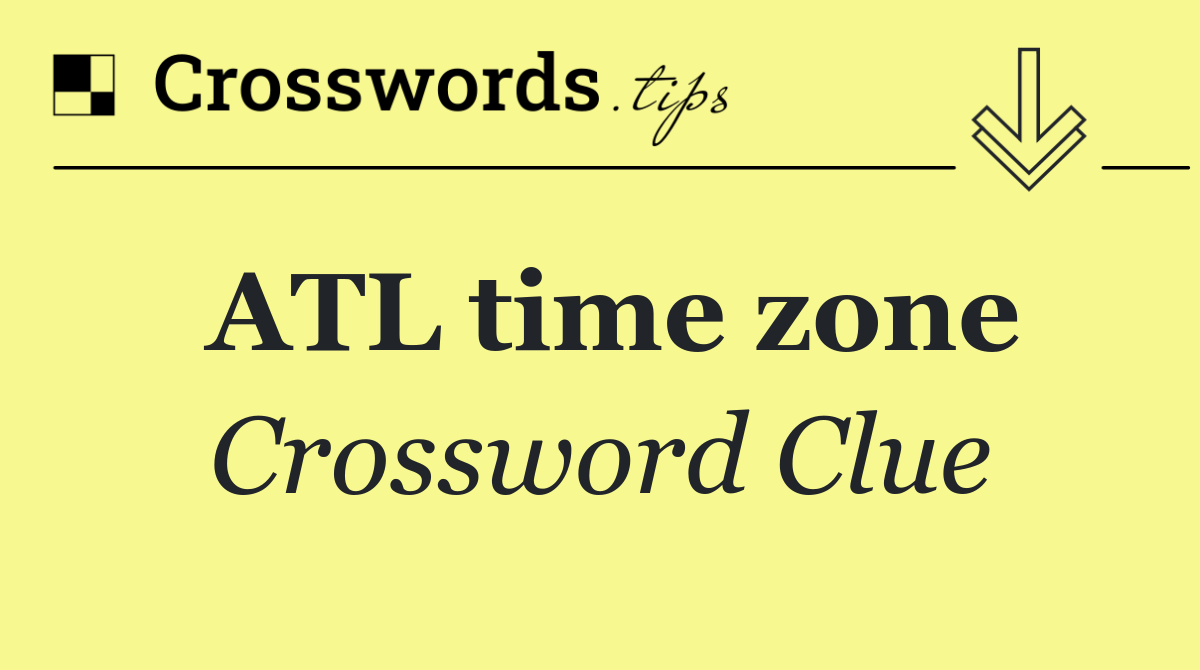 ATL time zone
