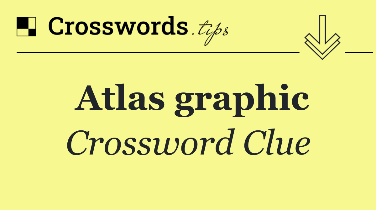 Atlas graphic
