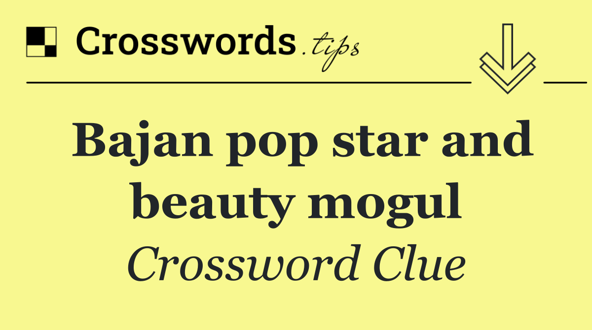 Bajan pop star and beauty mogul