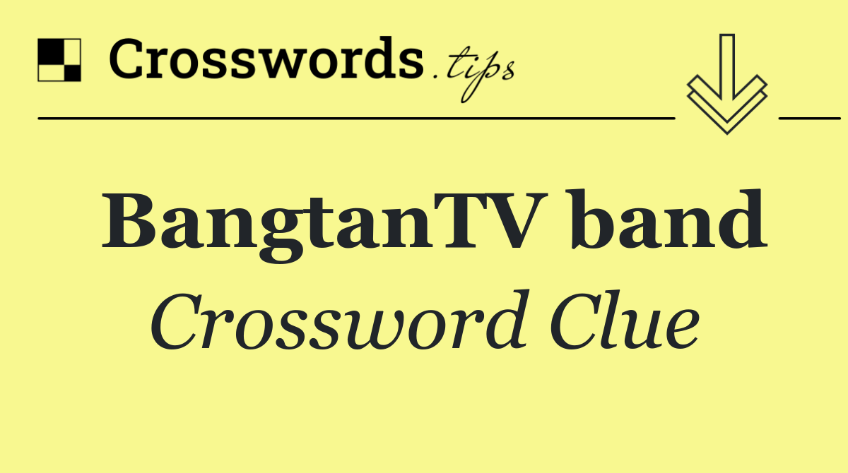 BangtanTV band