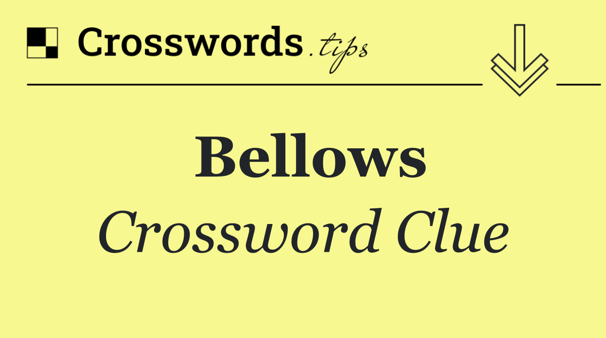 Bellows