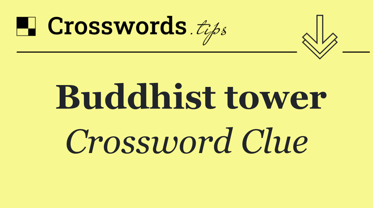 Buddhist tower