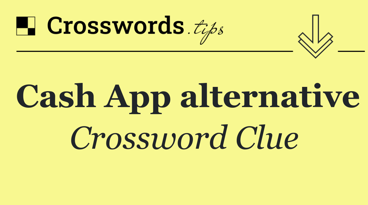 Cash App alternative