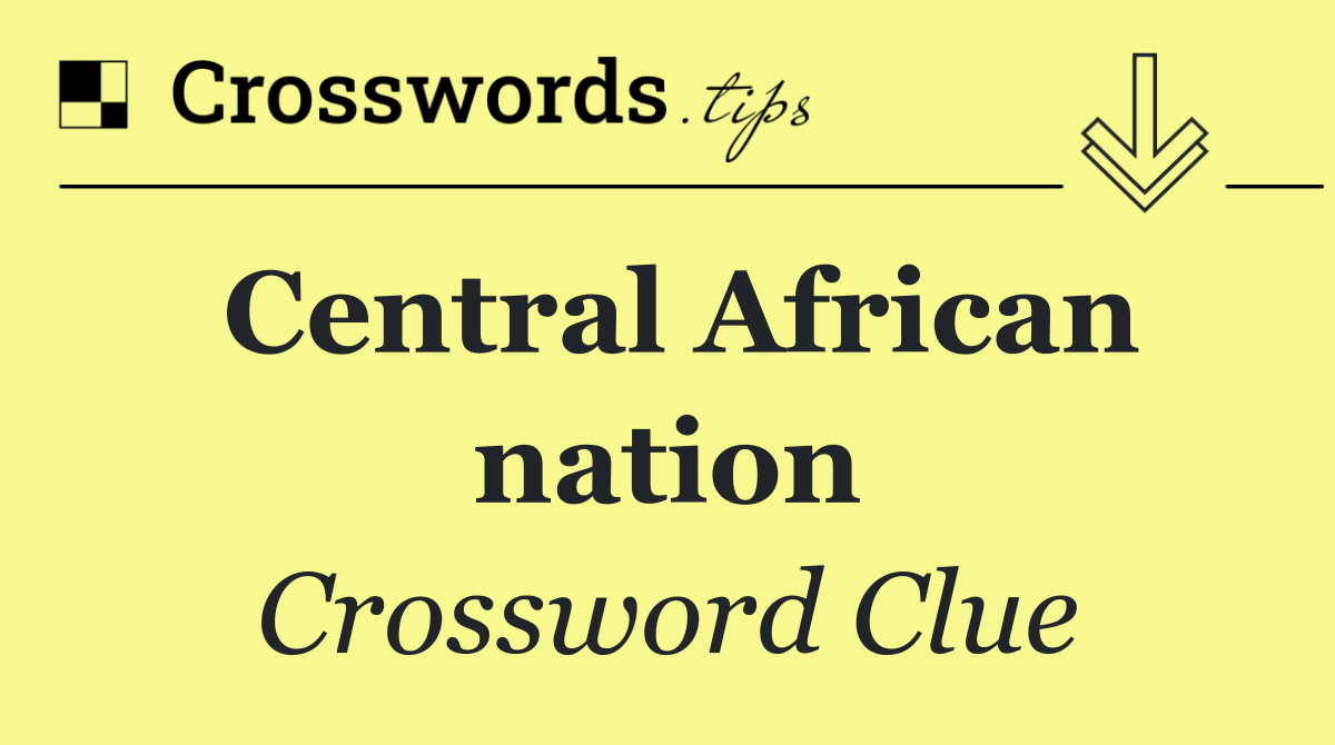 Central African nation