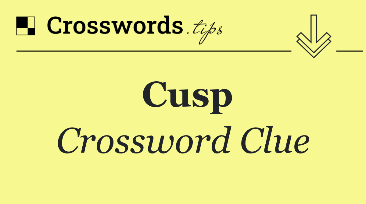 Cusp