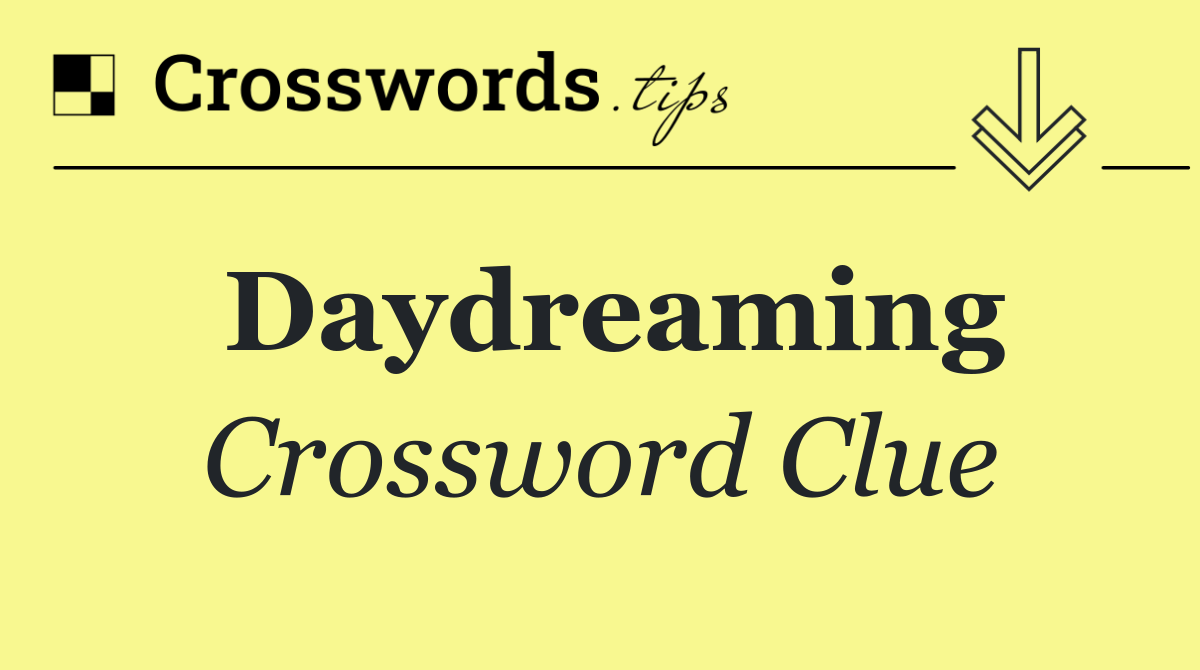 Daydreaming