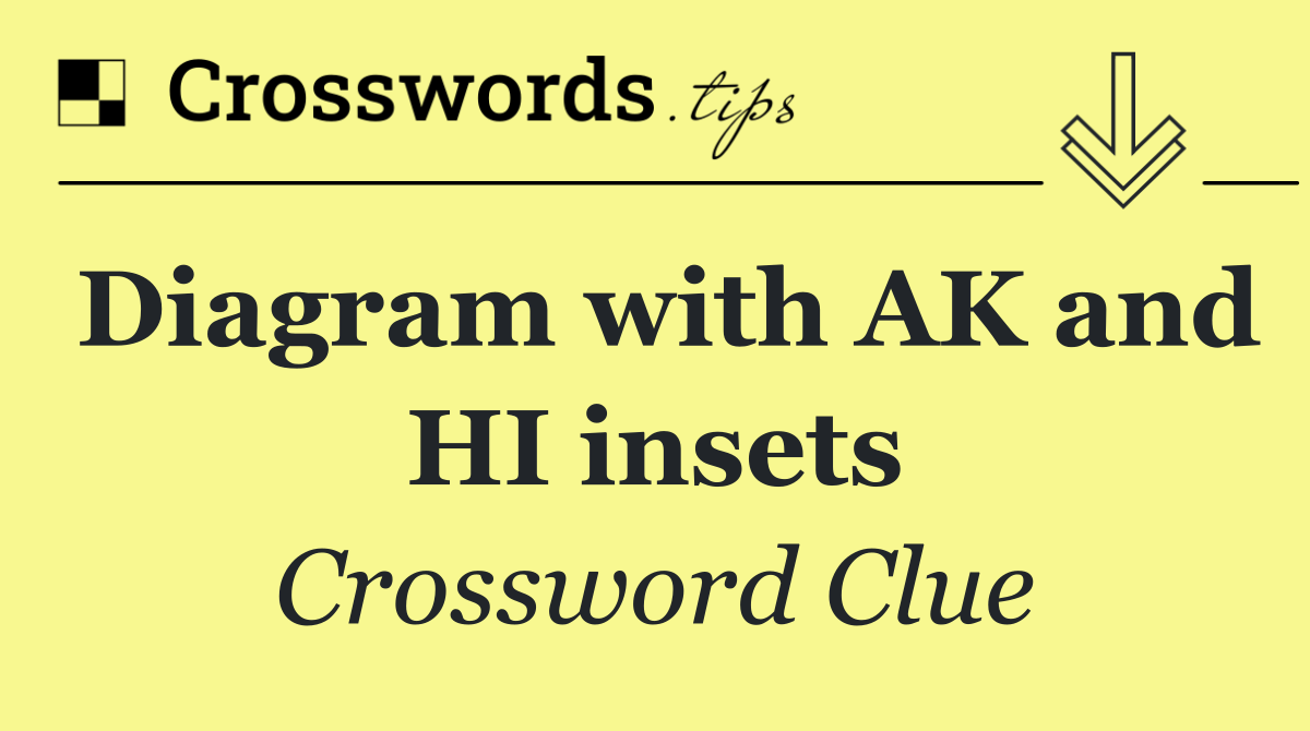 Diagram with AK and HI insets