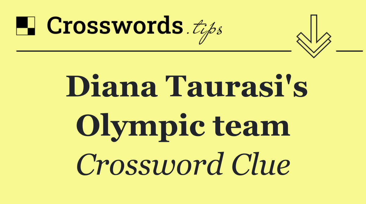 Diana Taurasi's Olympic team
