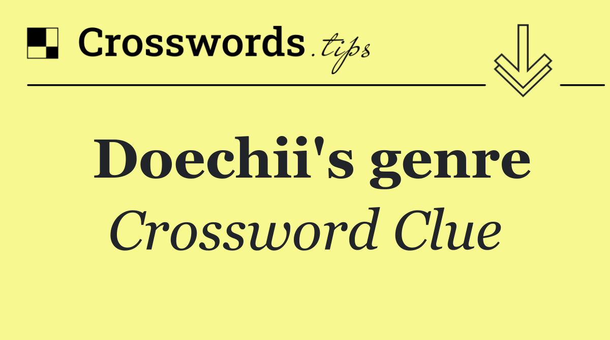 Doechii's genre