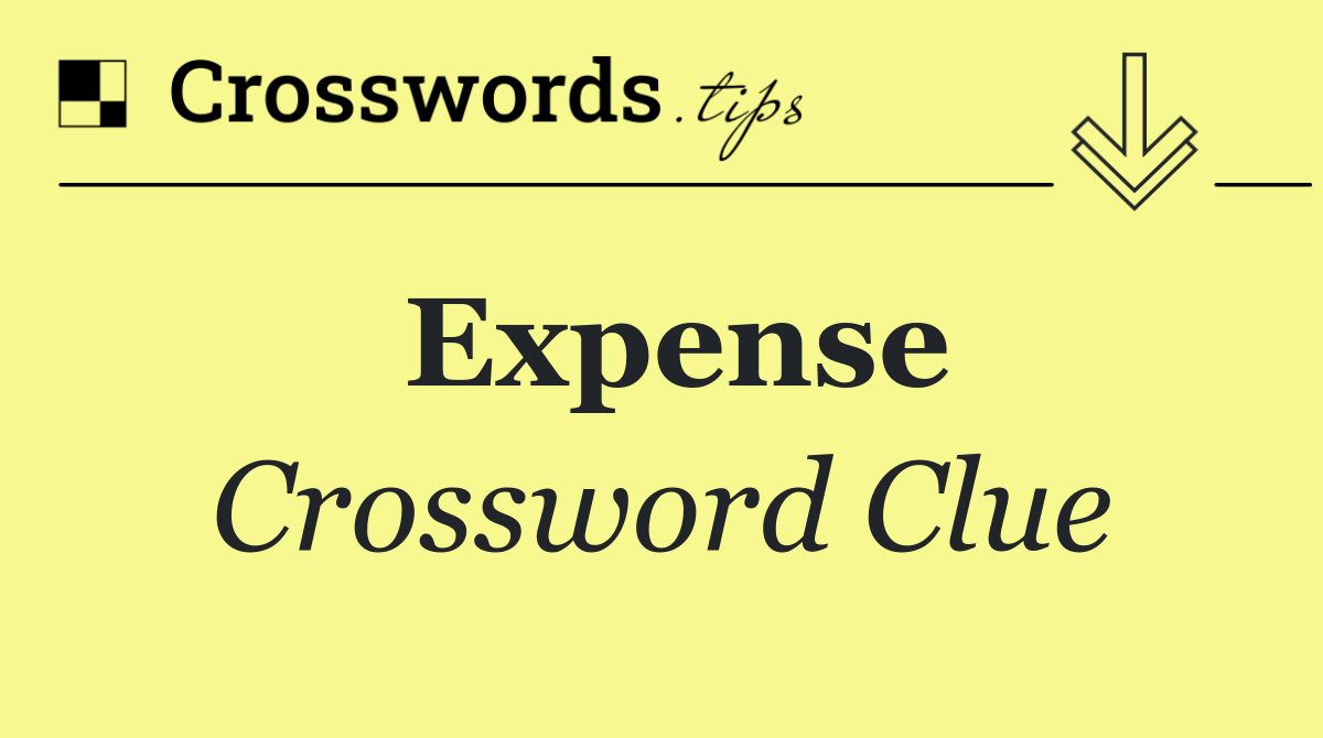 Expense