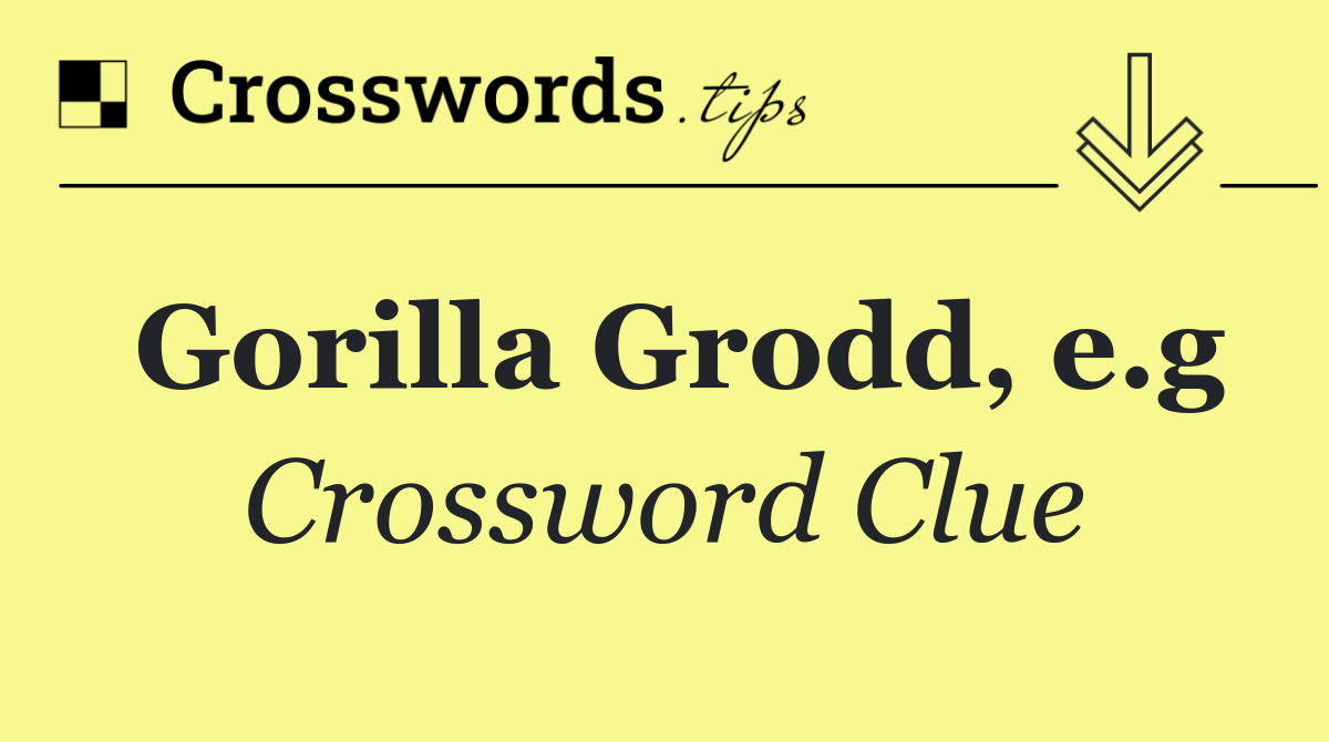 Gorilla Grodd, e.g