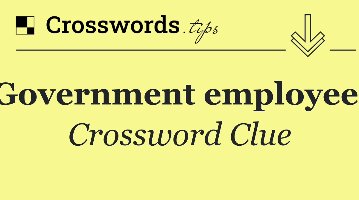 Government employees
