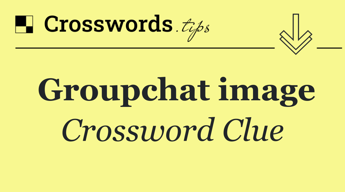 Groupchat image