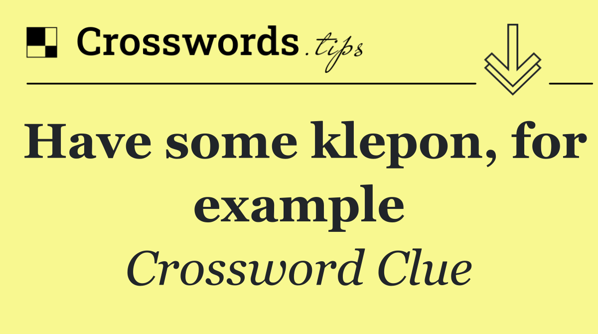 Have some klepon, for example