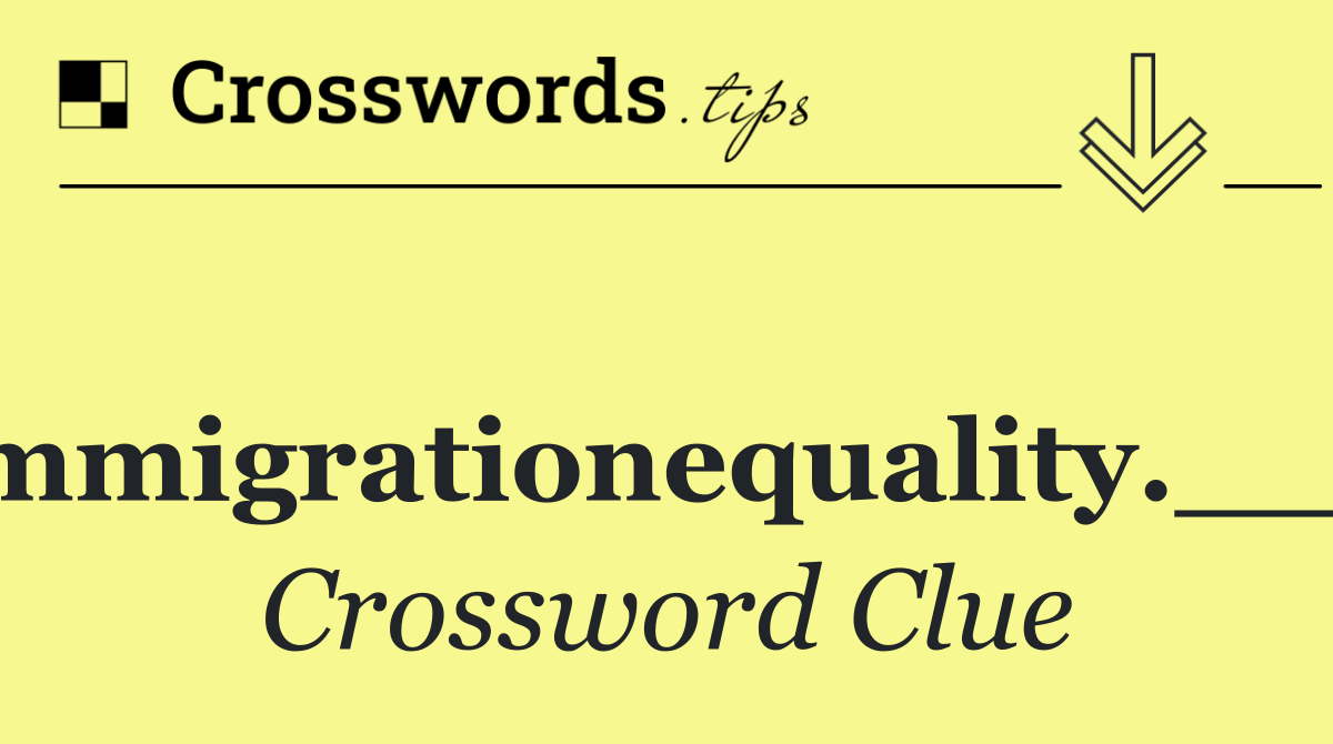 immigrationequality.___