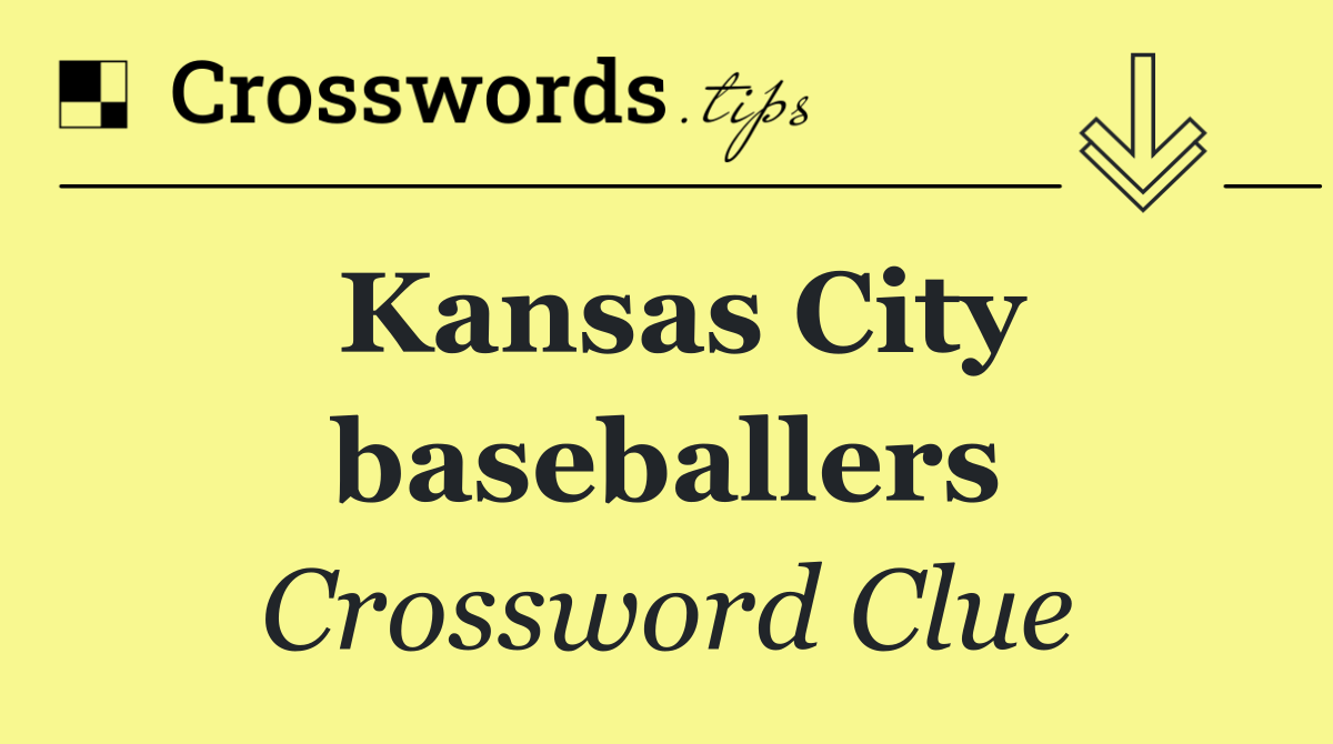 Kansas City baseballers