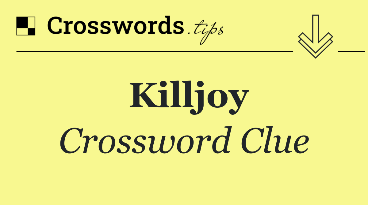 Killjoy