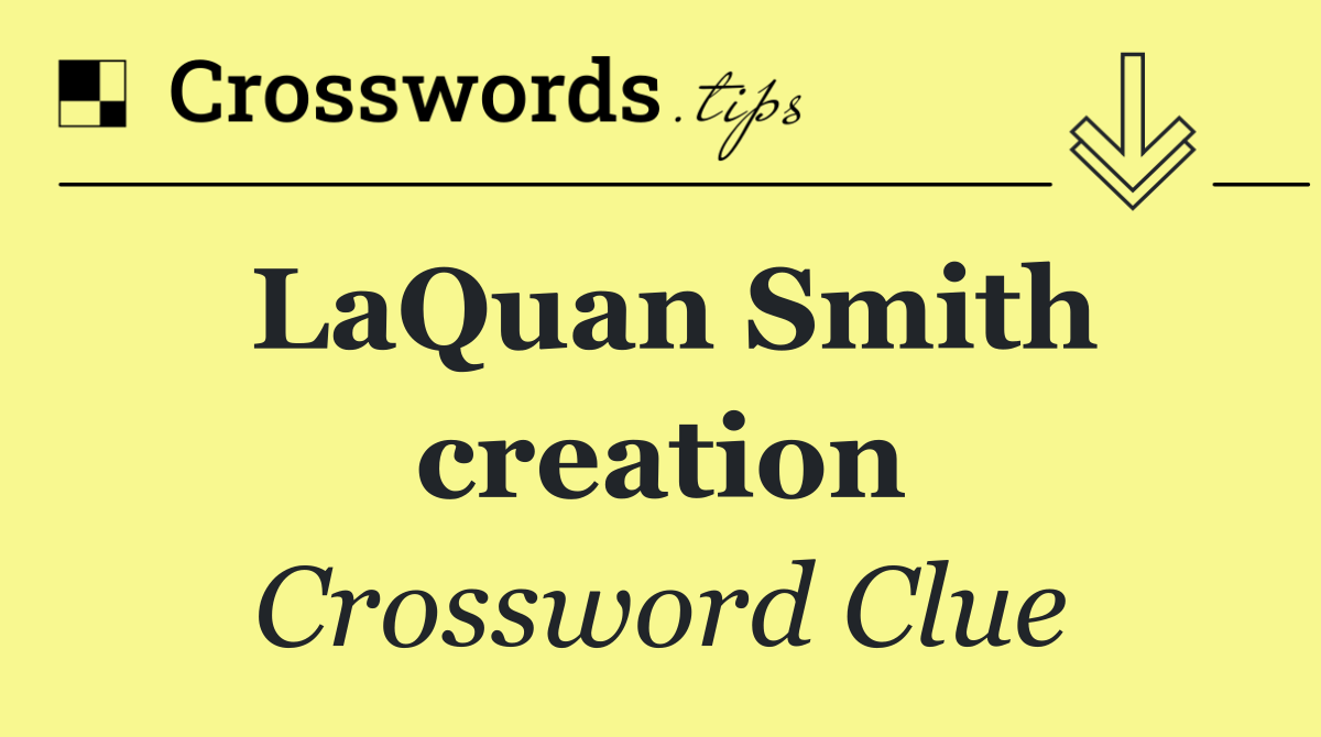 LaQuan Smith creation