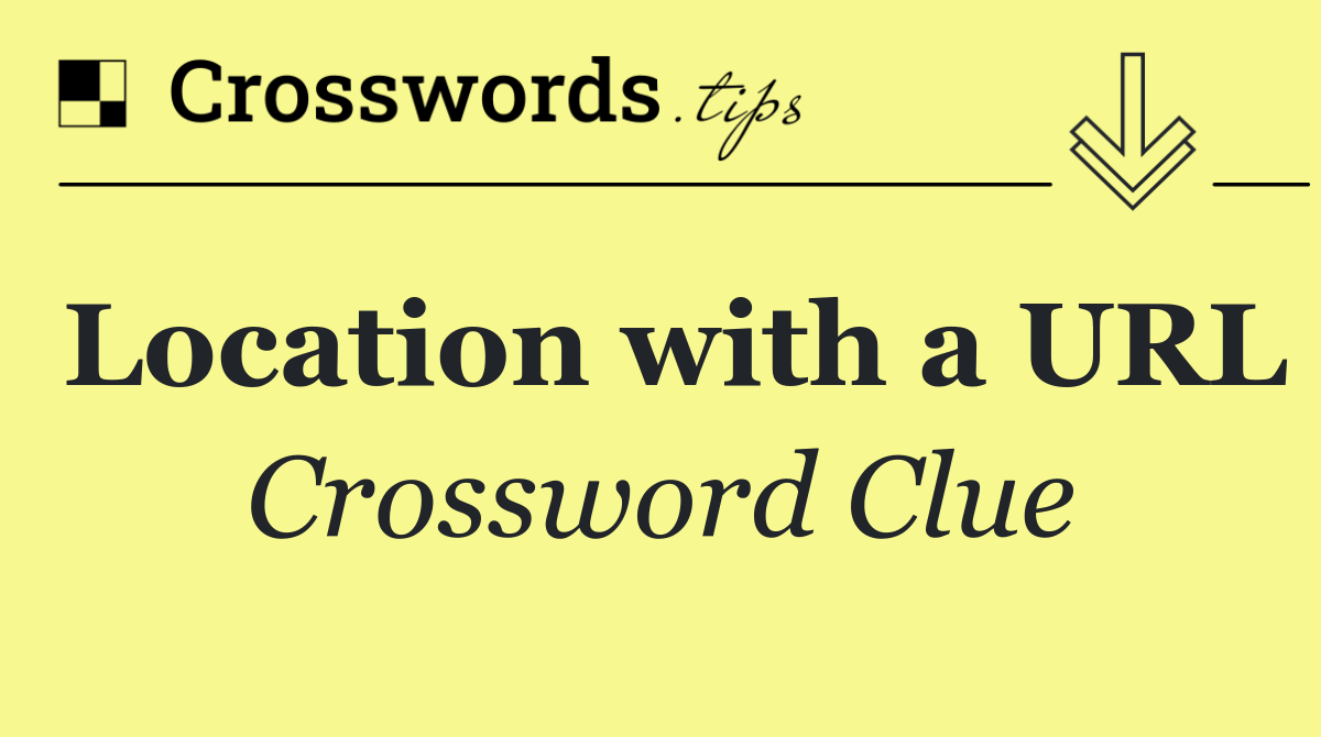 Location with a URL