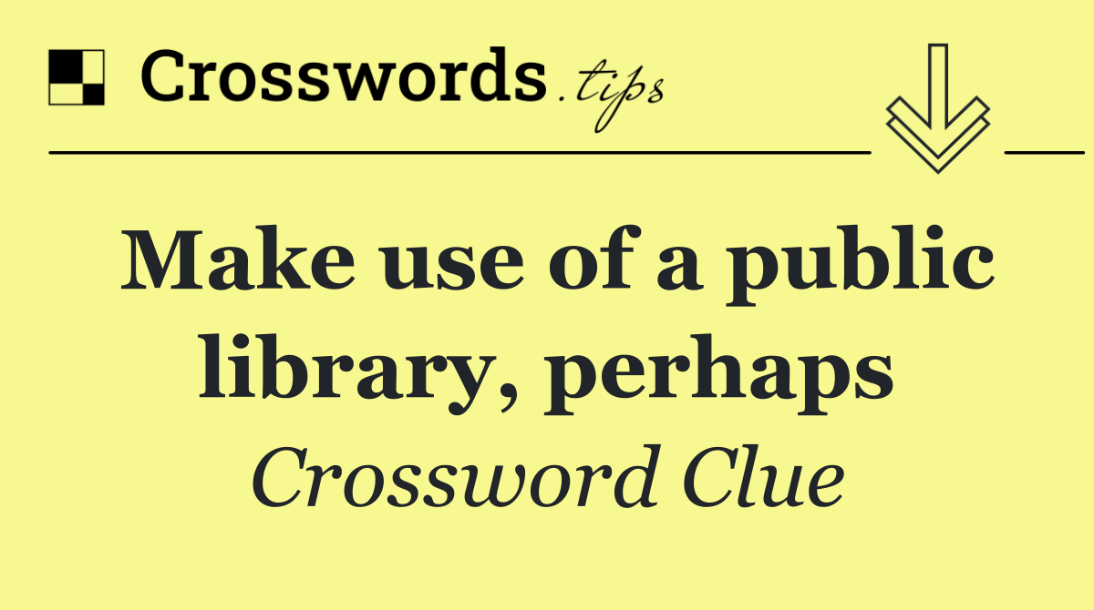 Make use of a public library, perhaps