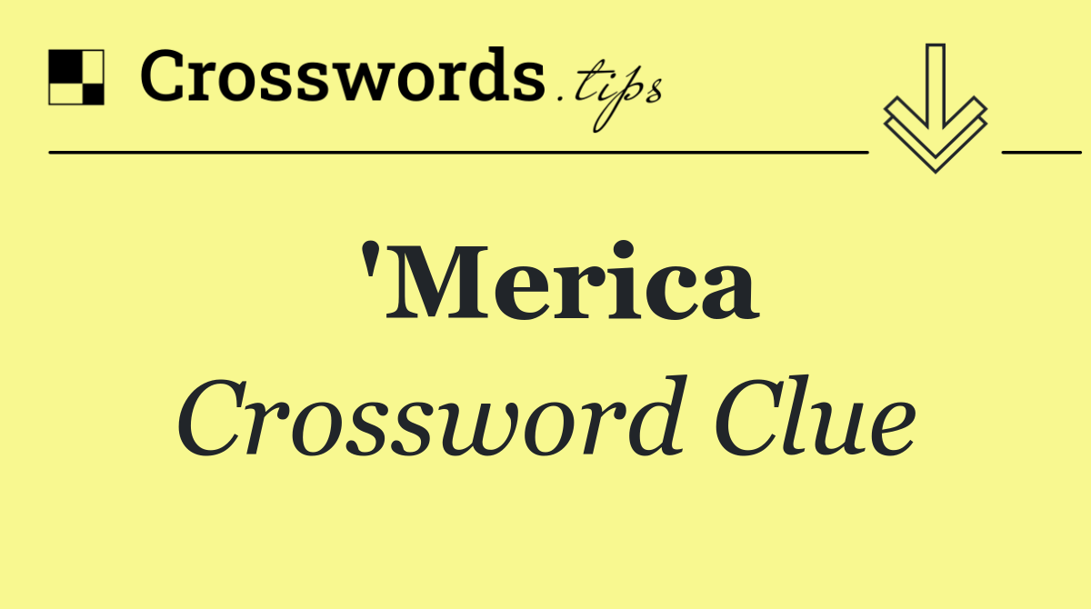 'Merica